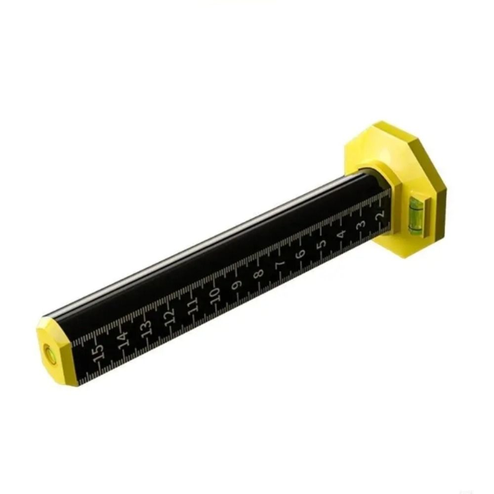 Light Steel Ceiling Leveling Ruler Graduated Scale Wall Lay Tool  Construction Site