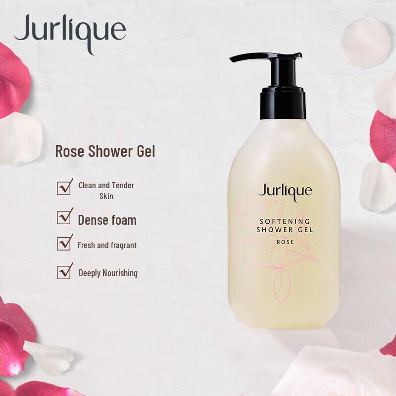 Jurlique Rose Mjukgörande Duschgel