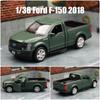 Ford F150 SVT Raptor 2018 Pick-up Truck Simulation Druckguss- & Spielzeugfahrzeuge Rückziehmotor Auto & Türen Öffnen RMZ city 1:36 Legierungs-Sammlermodell