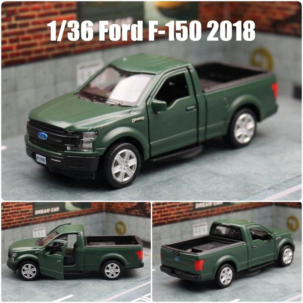 Ford F150 SVT Raptor 2018 Pick-up Truck Simulation Druckguss- & Spielzeugfahrzeuge Rückziehmotor Auto & Türen Öffnen RMZ city 1:36 Legierungs-Sammlermodell