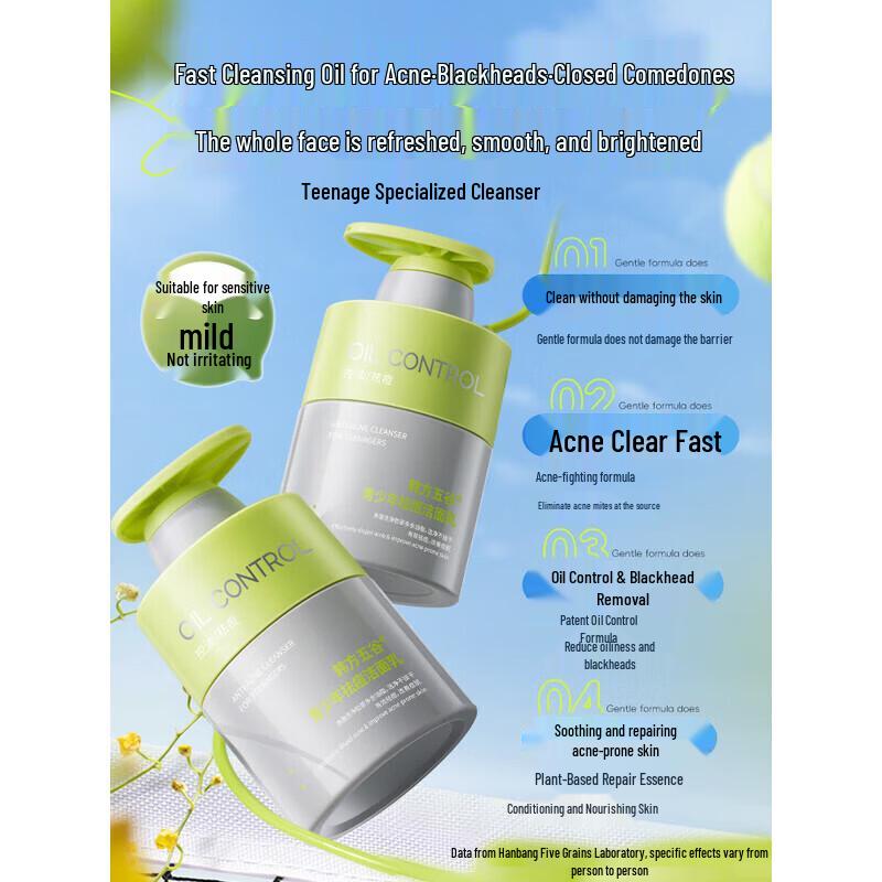 Teen Acne-Clearing Facial Cleanser