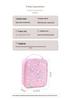 Insulated Cartoon Lunch Bag - Square Design for School and Commuting with Thickened Aluminum Foil.