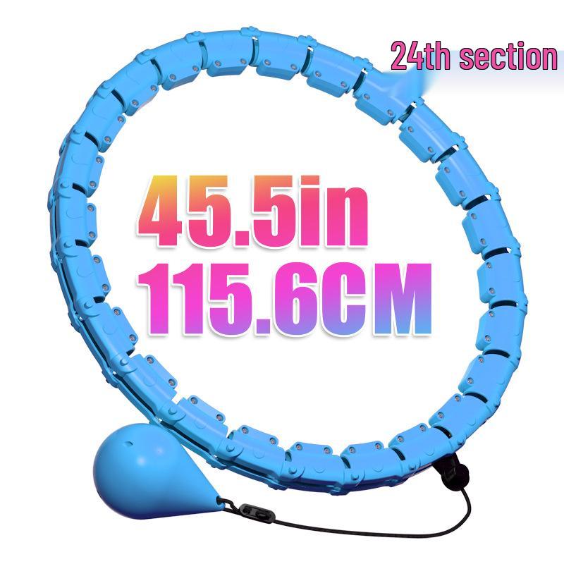 Women's Weight Loss Hula Hoop - Slim Belly Fitness Exercise Tool