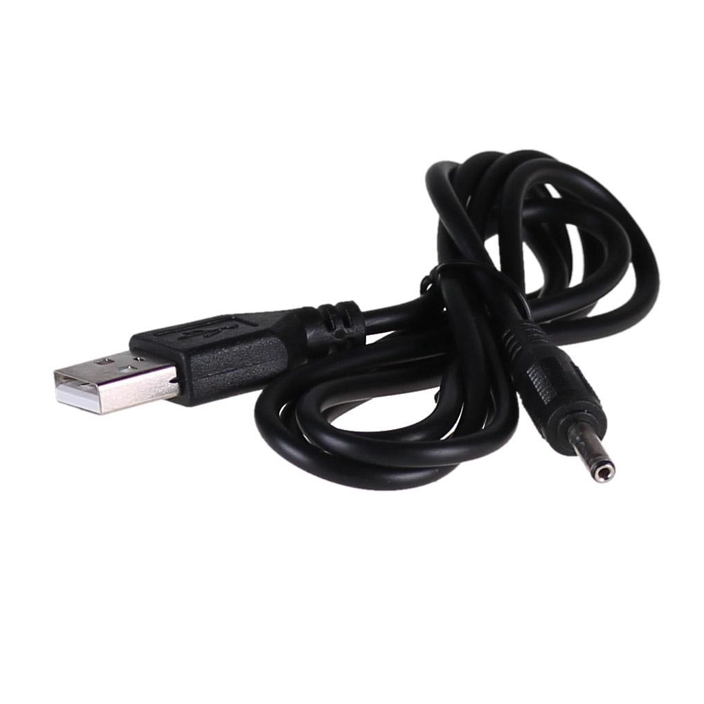 Kabel USB - DC 3.5 x 1.35mm Akyga AK-DC-03 Zasilający Przewód do ładowarki 80cm