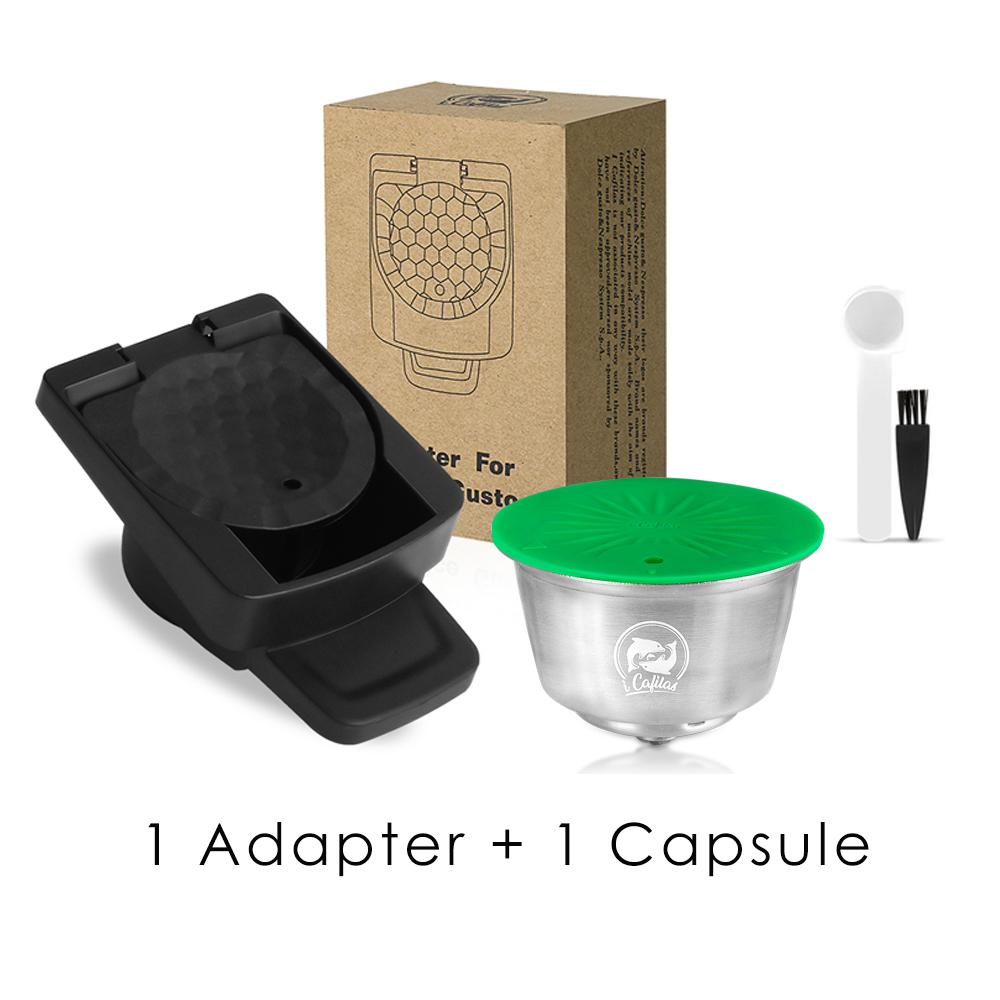 Adapter For Dolce Gusto Coffee Machines Connector With Original Nespresso Coffee Pods Coffee Capsule Holder