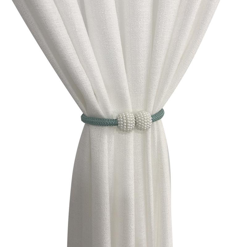 Atracție Magnetică Puternică Cataramă Magnetică cu Perlă Legătură Depozitare Material Cortină Cataramă Magnetică Bandă de Legare Cortină