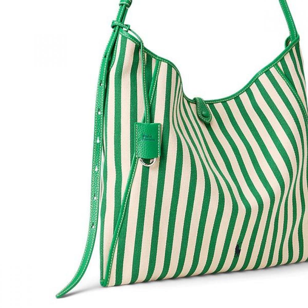 Polo Ralph Lauren Women S canvaS meSSenger Bag Polo Play Stripe wapoBag03520128100