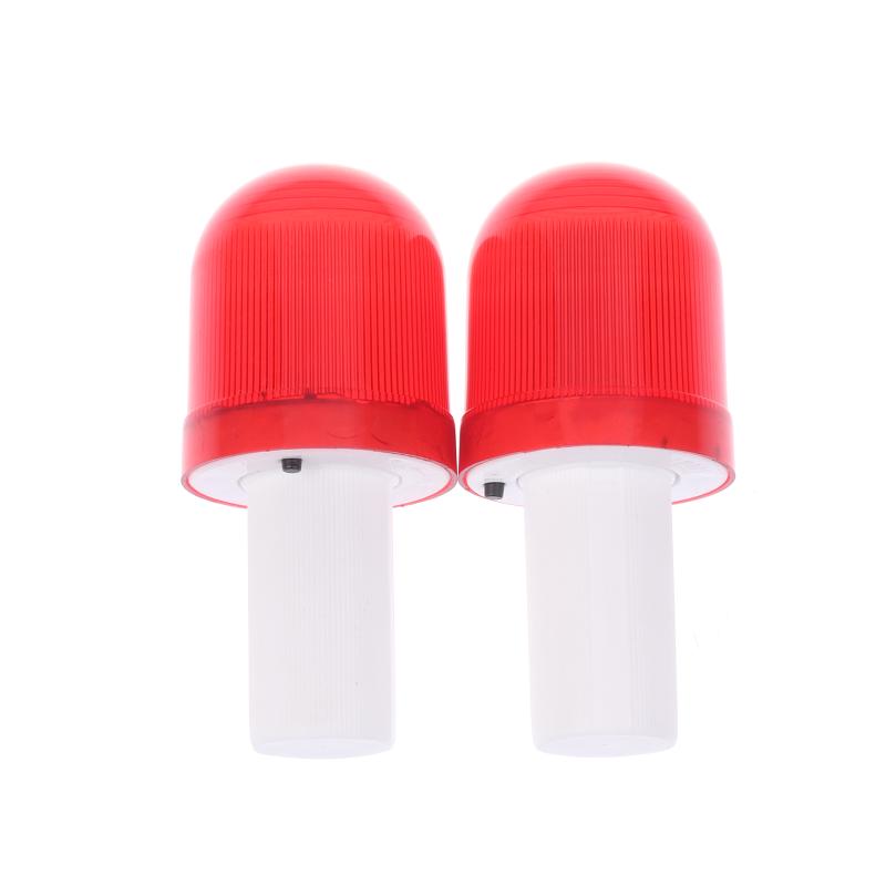 Led Warning Light Plastic Alarm Lamp Red Emergency Signal For Transportation Factory Workshop