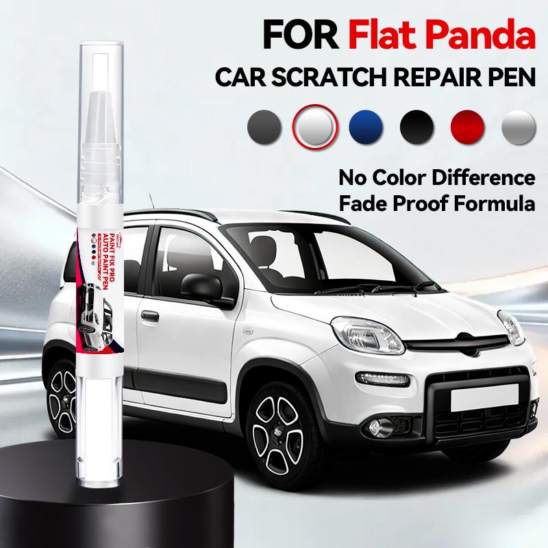 

For FIAT PANDA 1980-2025 141 169 312 L0 Paint Repair Pen Touch Up Scratch Remover DIY Auto Accessories Black White Blue Green перлина білого кольору