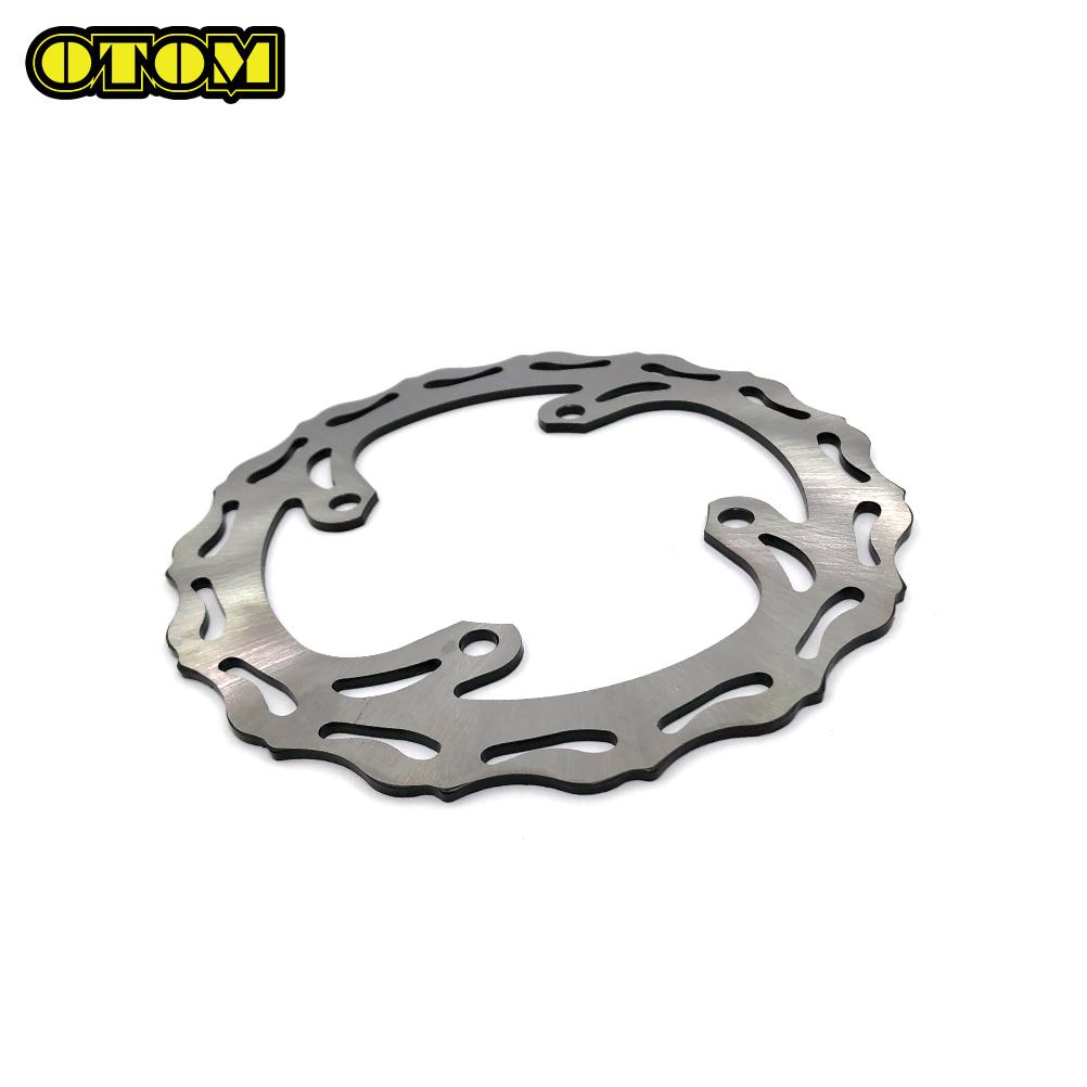 For KAWASAKI SUZUKI Motorcycle Front Rear Brake Disc Rotors 4 Holes KX125 KX250 KX250F KX450F KLX450R RMZ250 Pit Dirt Bikes Part