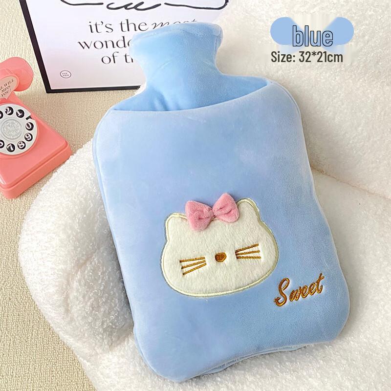 Cartoon Egg Plush Hot Water Bottle