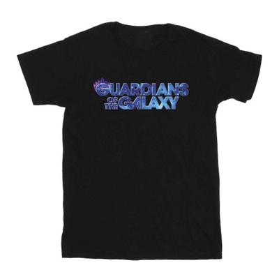 Guardiões da Galáxia Volume 3 Camiseta de Algodão com Logotipo de Texto para Meninos