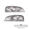 For Porsche Cayenne 2008-2010 2Pcs Front Left & Right Turn Signal Lamp Light