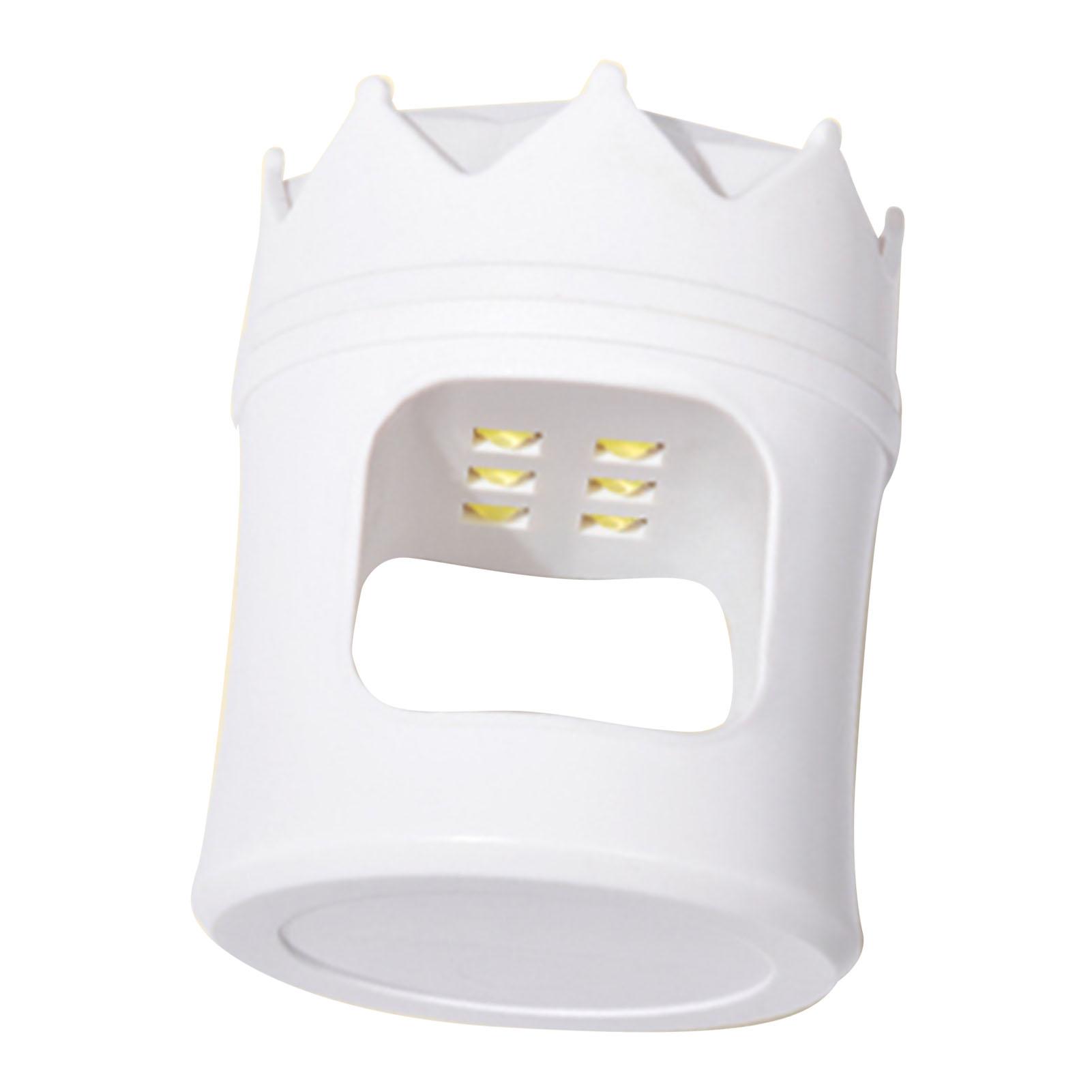 

Mini Nail Gel Curing Lamp 365nm 405nm Lighting Heat Dissipation Portable Nail Polish Dryer Pink