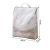 1PC Jeans Wash Coarse Mesh Laundry Bag Upgraded 3D Machine Washable Anti Deformation Net for Bed Sheets Quilts