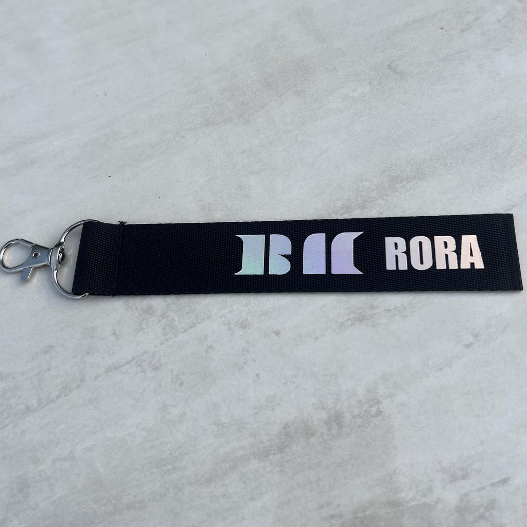 BABYMONSTER Treasure Group Laser Phone Lanyard & Keychain Name Tag