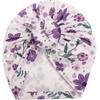 2023 Floral Print Baby Indian Pullover Headscarf Hat for Children