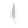 10Pcs Portable Soft Biomimetic Sea Fishing Hook Worm Silicone Shrimp Fake Bait Prawn Lure