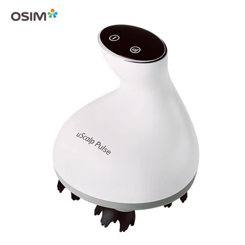 OSIM uScalp Pulse Head Massager CN plug (adapter included)