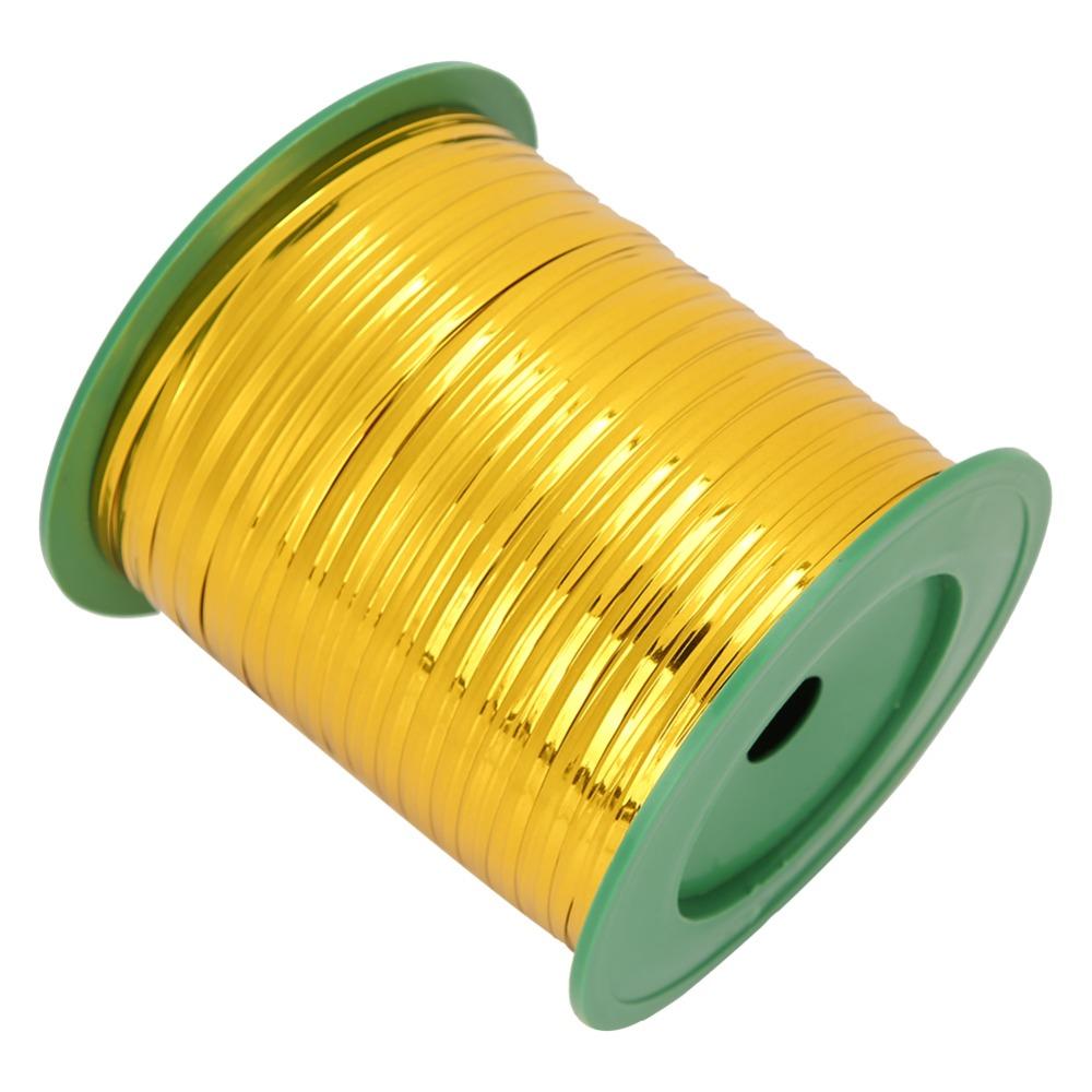 1pcs 400 Yards Twist Ties Gold & Silver Bread Ties Bakery Bags Metallic Twist Ties Packaging