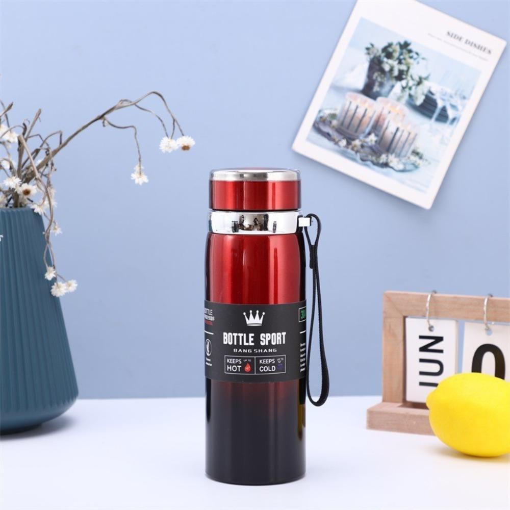 316 stainless steel cup portable large-capacity water cup high-value girls cup tea separation tea thermos cup