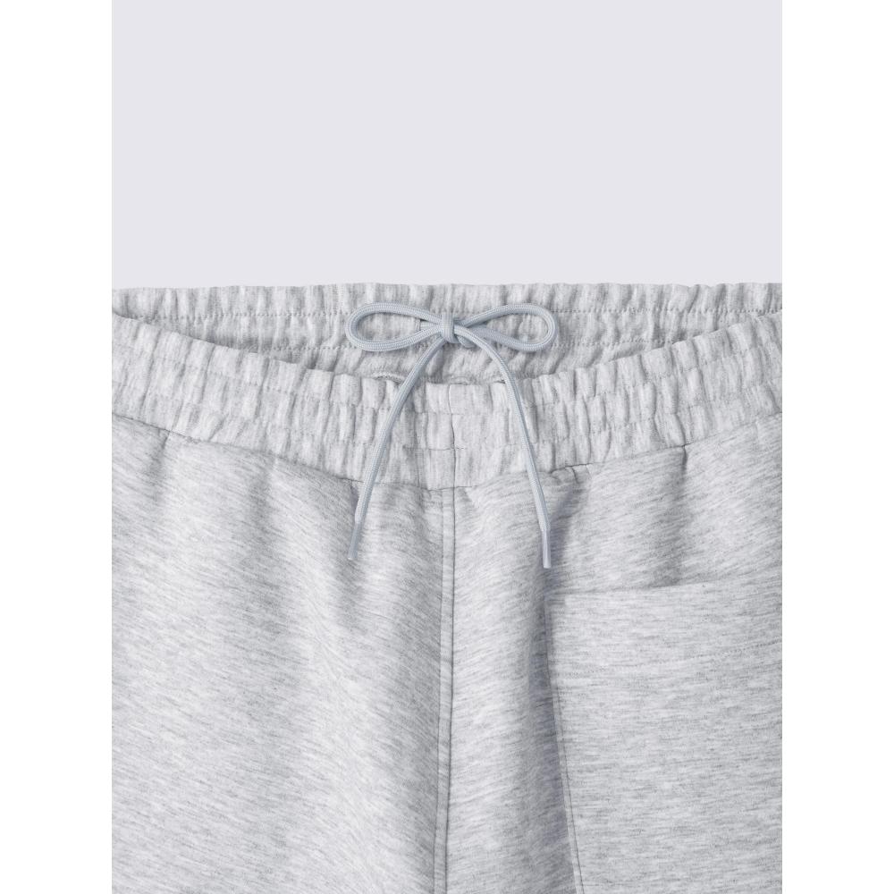 Gu By Uniqlo Smooth Sweat 3d Barrel Pants Mn