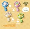 YD TOYS Cartoon Animal Design Children's Plastic Water Gun Toy Double-headed Parent-child Water Play Beach Pool Use Unisex
