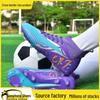 Cross-border Youth & Adult AG Long Spike Football Shoes - Professional Turf Training & Competition Sports Footwear