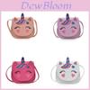 Adorable Unicorn Themed Kids Crossbody Bag Perfect For Girls Lightweight Breathable Design