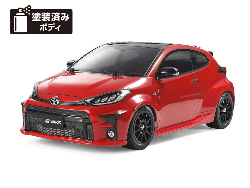 Tamiya elektrické RC auto řady Toyota GR Yaris 58684 1/10 č.684 (Podvozek M-05)