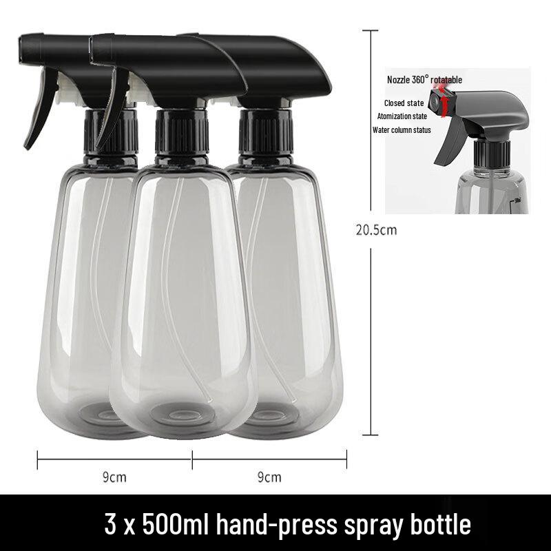Ally Manual Pump Fine Mist Spray Bottle