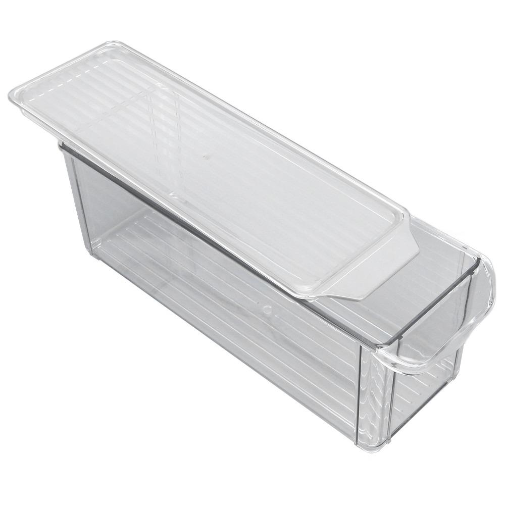 Transparent Clear Organizing Bin Plastic Storage Container Organizer Bin  Kitchen