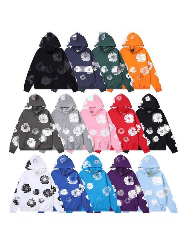 Unisex Amerikanischer Hip-Hop-Trend Kapok-Schaumstoff-Druck Lässiger Hoodie