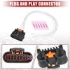 Ignition Coil Connector Wiring Harnesses Single  for Chevy Cruze 2011-2016