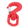 2 Ton Swivel Hook Swivel Hook 2 Ton Load Bearing Heavy Duty Alloy Steel Swivel Lifting Hook for Crane Hoist Swivel Lifting Hook