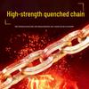 Universal Anti-Skid Tire Chains for Cars, SUVs & Trucks - Thickened for Snow & Off-Road Use