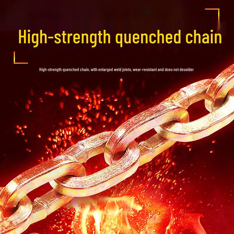 Universal Anti-Skid Tire Chains for Cars, SUVs & Trucks - Thickened for Snow & Off-Road Use