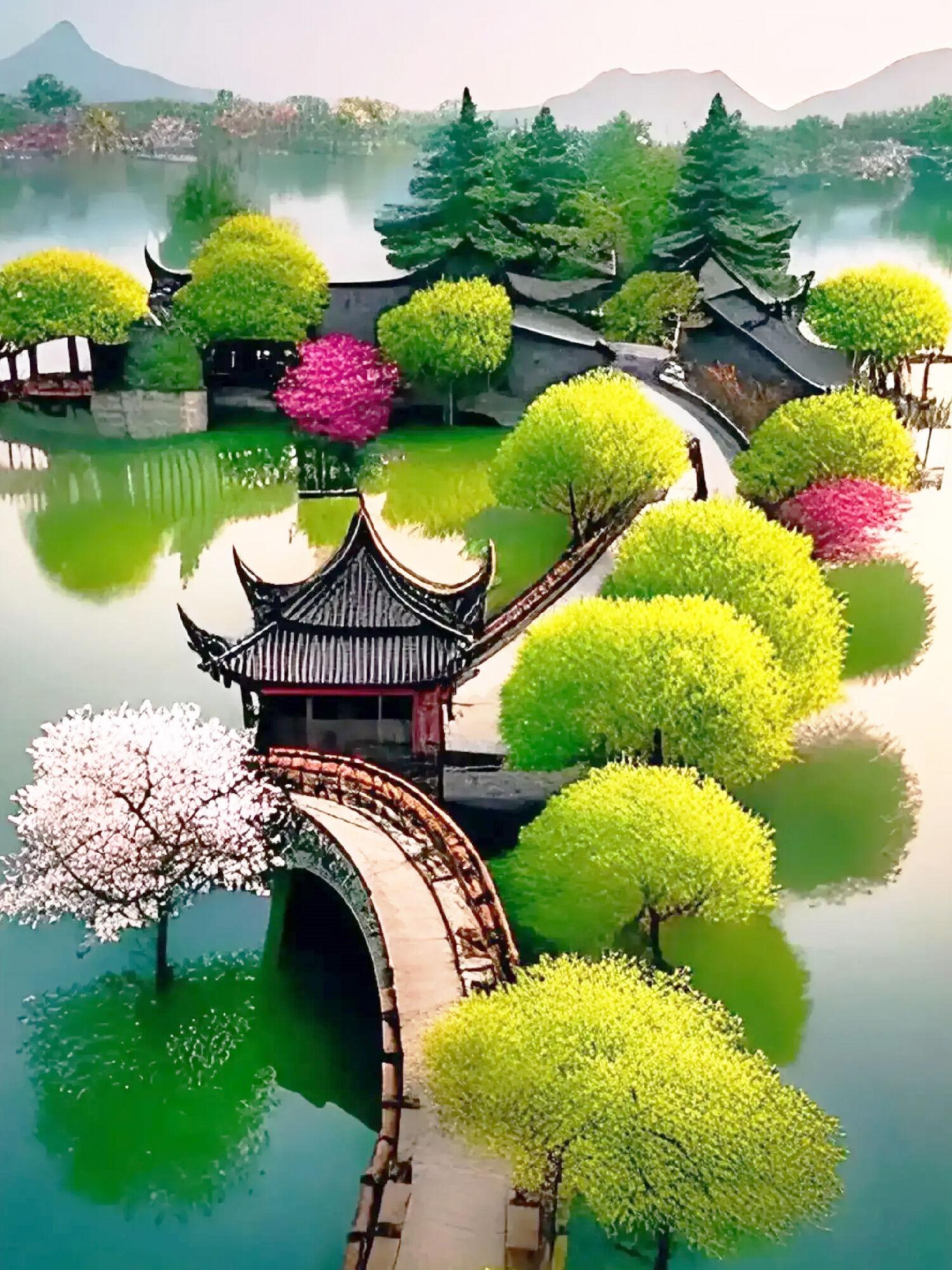 

Новое поступление Алмазная картина Дом Вышивка крестом Озеро Вышивка Город Наборы Павильон Мозаика Пейзаж Декор Для Дома Full Round 20X30CM