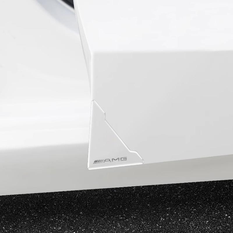4Pcs Car Door Silicone Buffer Stickers Anticollision Anti Scratch For Mercedes Benz AMG GLE GLS CLA CLE GLC CLS GLA W223 W213