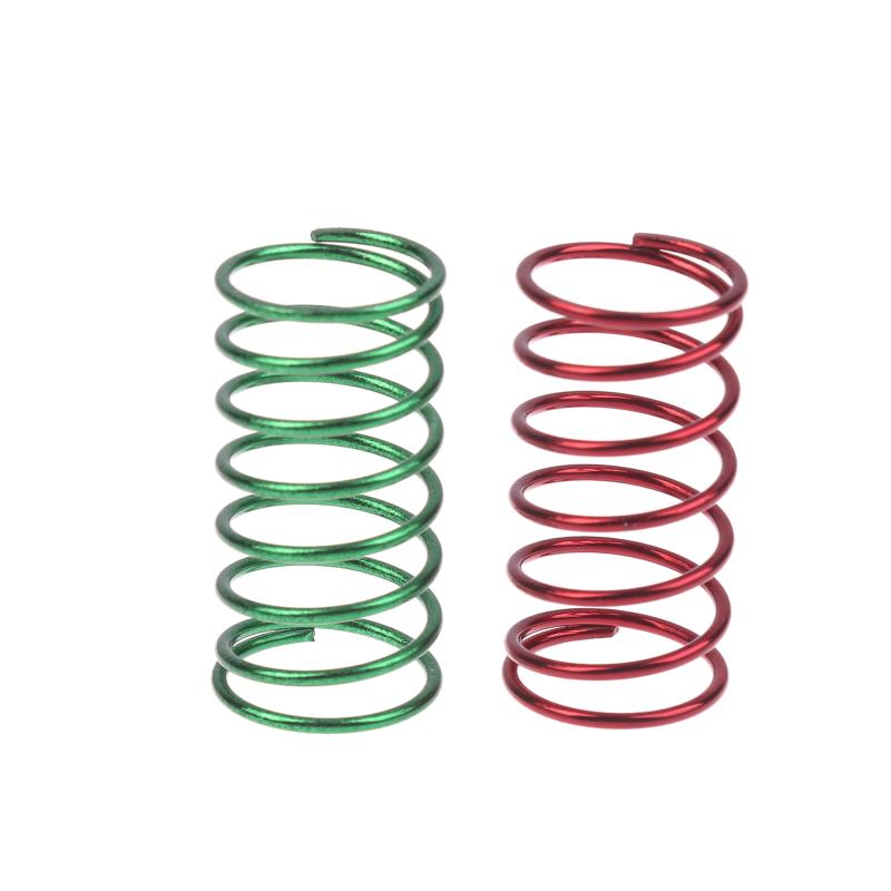 5 Pairs 1/10 Scale Colorful Shock Absorber Springs For RC Car Universal 10pcs Model Hobby Drift On Road Racing Universal Fit