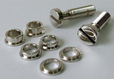 FIXER Inch Nickel Tailpiece Lock System 1643-N