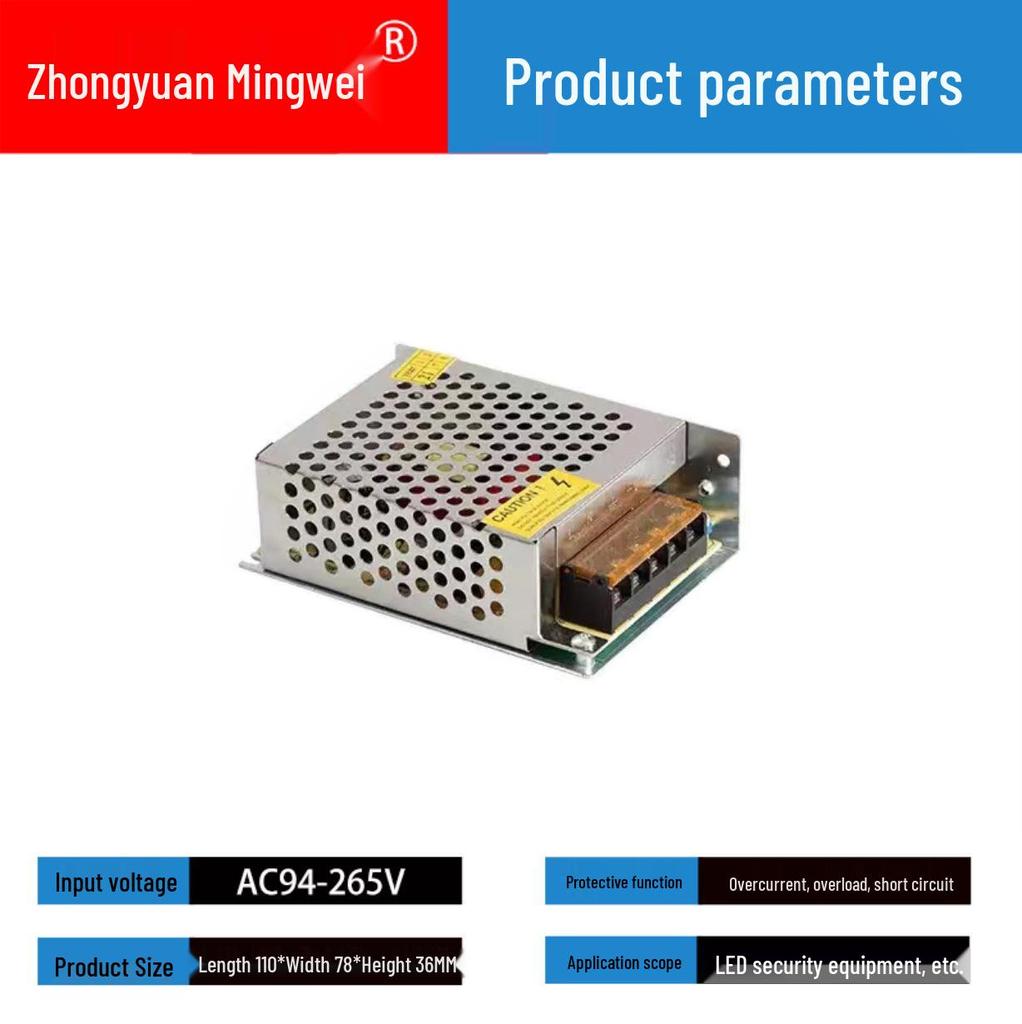 AC/DC Switching Power Supply 220V/110V to 5V/12V/24V/36V/48V, 50W/60W/400W/500W/1000W/2000W