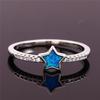 Star Ring Gold Simple Pentagram Ring