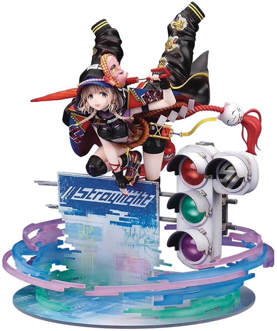 

ALTER THE SC Serizawa Asahi Sky Blue You ПВХ фигурка IDOLM@STER - & 1/7 белый