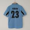 1998-1999 Retro Lazio Home Away Soccer Jersey 13 Nesta 23 Veron Short Sleeve Football Shirt
