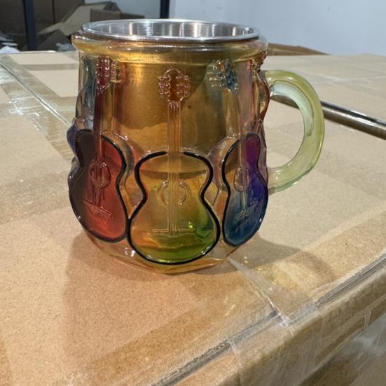 Obrázková kniha Hrnek 3D Kniha Stohovací Hrnek Ručně Kreslený Literární Hrnek na Kávu pro Milovníky Knih Učitele Knihovníky