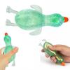 1Pcs Glitter Penguin Squishy Toy Soft Squeeze Stress Relief Toy Slow Rising Sensory Fidget Toy For Kids Adults Birthday Gift