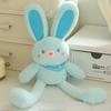 Funny Pull Ear Rabbit Plush Pendant Cute Doll Toy Keychain