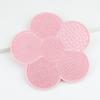 Spazzola Pulitore con Ventosa in Silicone - Design Floreale