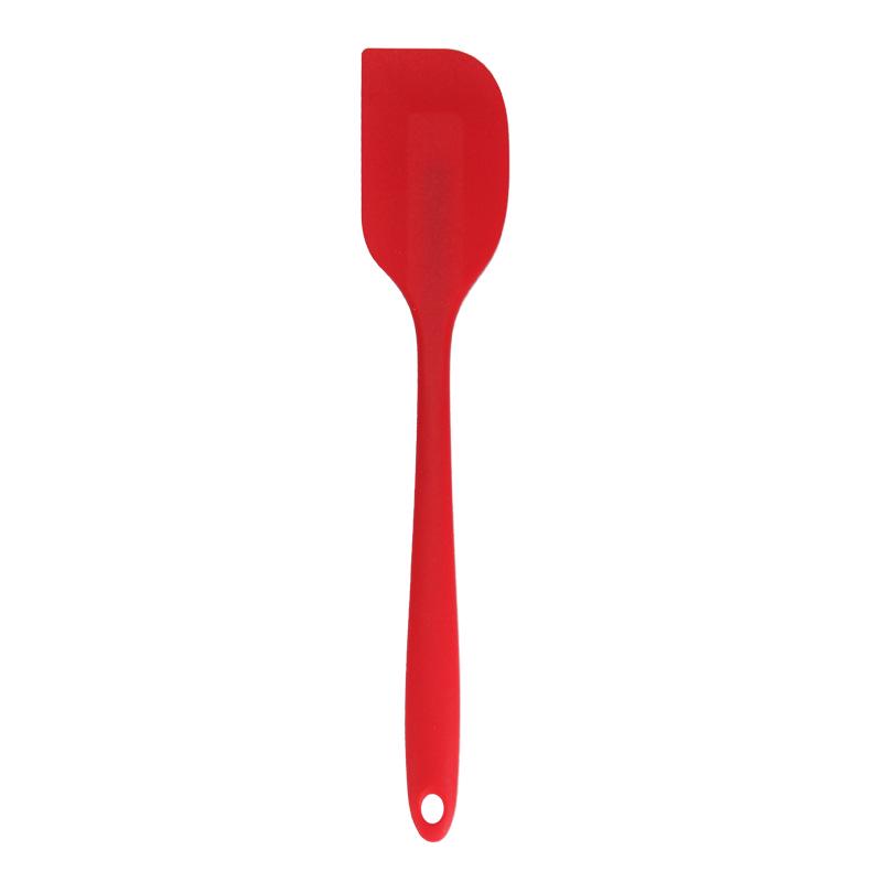 Large Silicone Cake & Jam Spatula - Soft Mixing Scraper Baking Tool